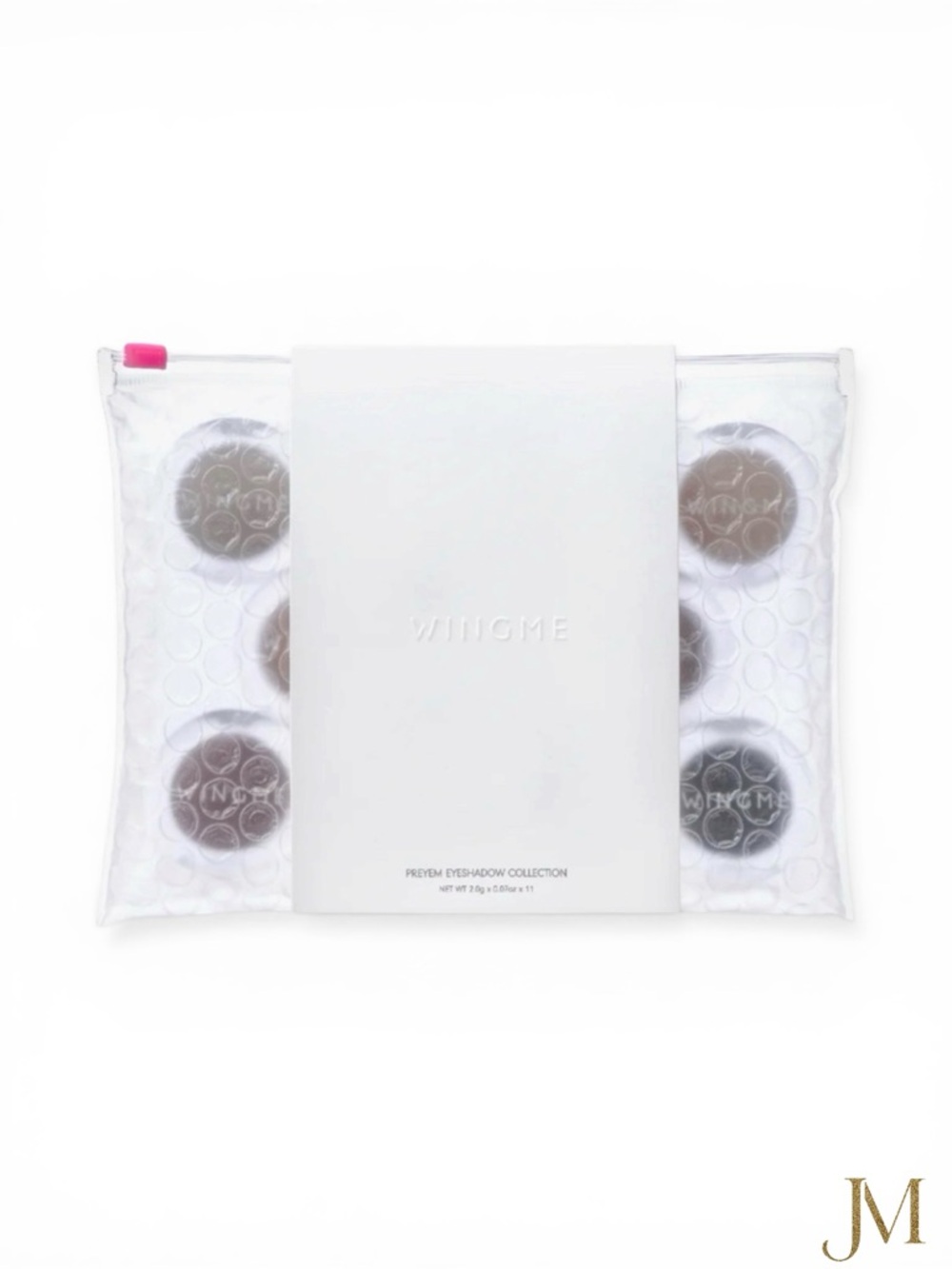WINGME COSMETICS Prime Pack 10 Shades Eyeshadow Collection